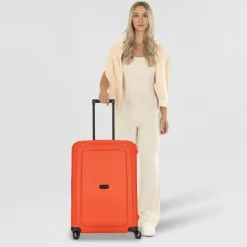 Samsonite S'Cure Spinner 4-Rollen Trolley 69 cm