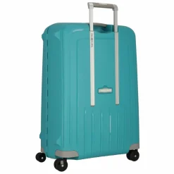 Samsonite S'Cure Spinner 4-Rollen Trolley 75 cm aqua blue