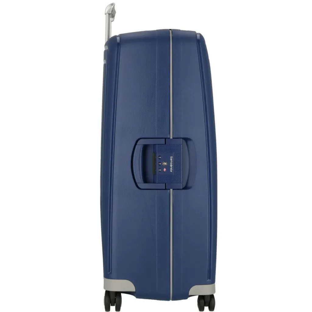 Online Samsonite S'Cure Spinner 4-Rollen Trolley 81 cm dark blue