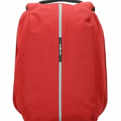 Samsonite Business-Rucksäcke|Laptoptaschen<Securipak Rucksack RFID 44 cm Laptopfach garnet red