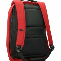 Samsonite Business-Rucksäcke|Laptoptaschen<Securipak Rucksack RFID 44 cm Laptopfach garnet red