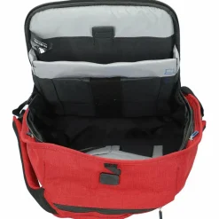 Samsonite Business-Rucksäcke|Laptoptaschen<Securipak Rucksack RFID 44 cm Laptopfach garnet red