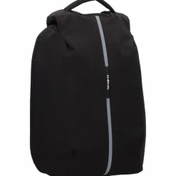 Samsonite Business-Rucksäcke|Laptoptaschen<Securipak Rucksack RFID 44 cm Laptopfach black steel