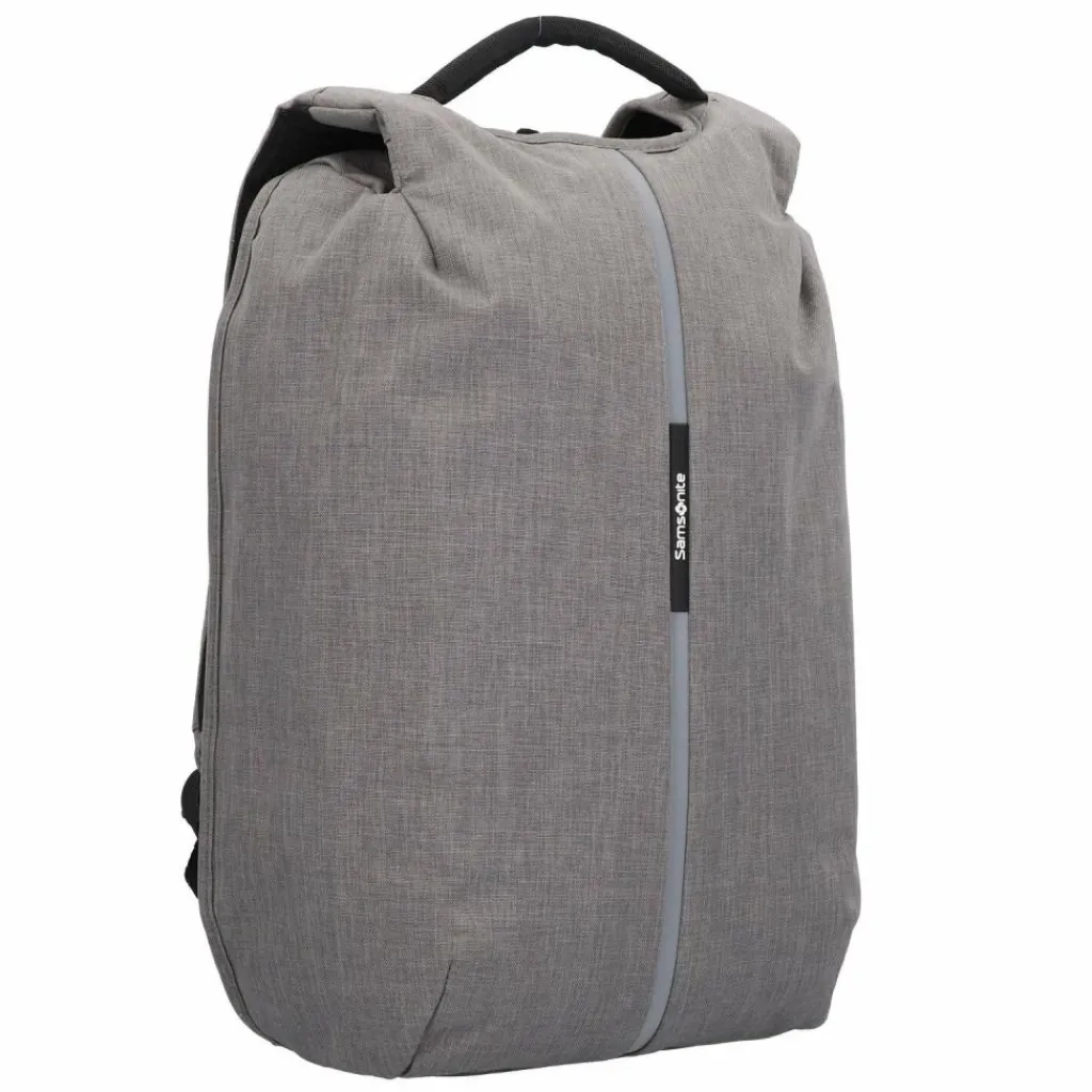 Samsonite Business-Rucksäcke|Laptoptaschen<Securipak Rucksack RFID 44 cm Laptopfach cool grey