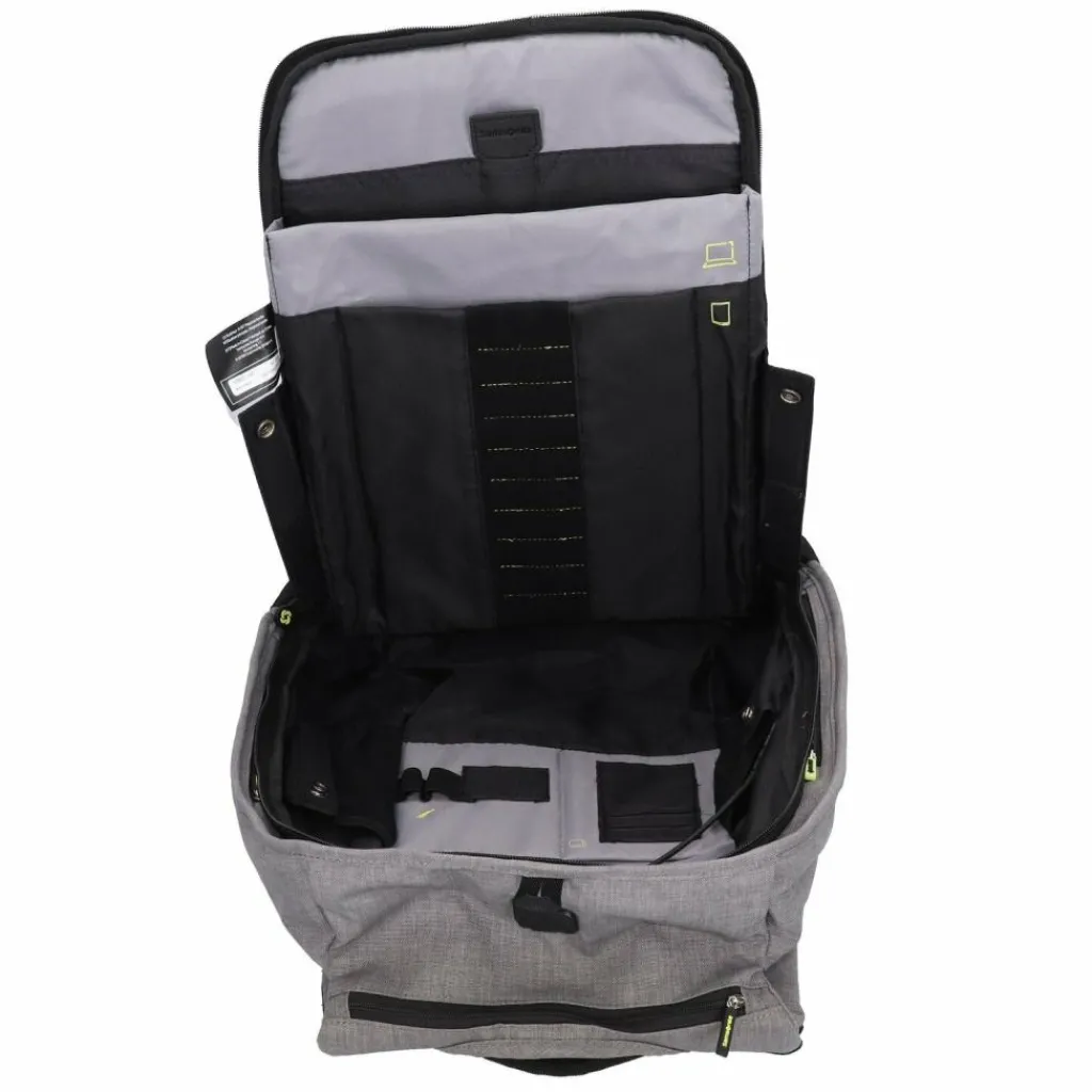 Samsonite Business-Rucksäcke|Laptoptaschen<Securipak Rucksack RFID 44 cm Laptopfach cool grey