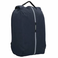 Sale Samsonite Securipak Rucksack RFID 44 cm Laptopfach eclipse blue