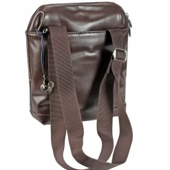 Hot Samsonite S-Oulite LTH Crossover Umhängetasche Leder 25 cm Tabletfach dark brown