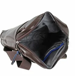 Hot Samsonite S-Oulite LTH Crossover Umhängetasche Leder 25 cm Tabletfach dark brown