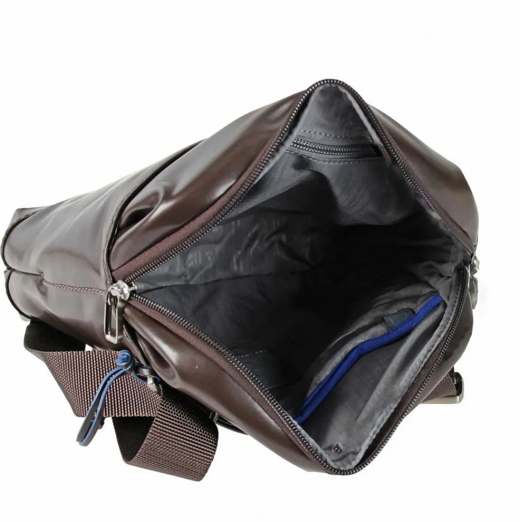 Hot Samsonite S-Oulite LTH Crossover Umhängetasche Leder 25 cm Tabletfach dark brown