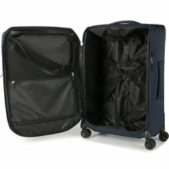 Samsonite Weichgepäck|4-Rollen Koffer<Spark Sng Eco 4 Rollen Trolley 67 cm mit Dehnfalte midnight blue