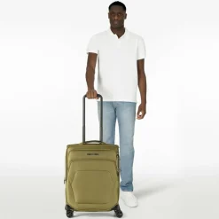 Samsonite Spark Sng Eco 4 Rollen Kabinentrolley 55 cm mit Dehnfalte