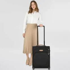 Samsonite Weichgepäck Kabinengepäck|4-Rollen Kabinentrolleys<Spark Sng Eco 2 Rollen Kabinentrolley 45 cm eco black