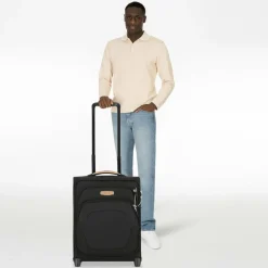 Samsonite Weichgepäck Kabinengepäck|4-Rollen Kabinentrolleys<Spark Sng Eco 2 Rollen Kabinentrolley 45 cm eco black