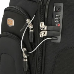 Samsonite Weichgepäck Kabinengepäck|4-Rollen Kabinentrolleys<Spark Sng Eco 2 Rollen Kabinentrolley 45 cm eco black