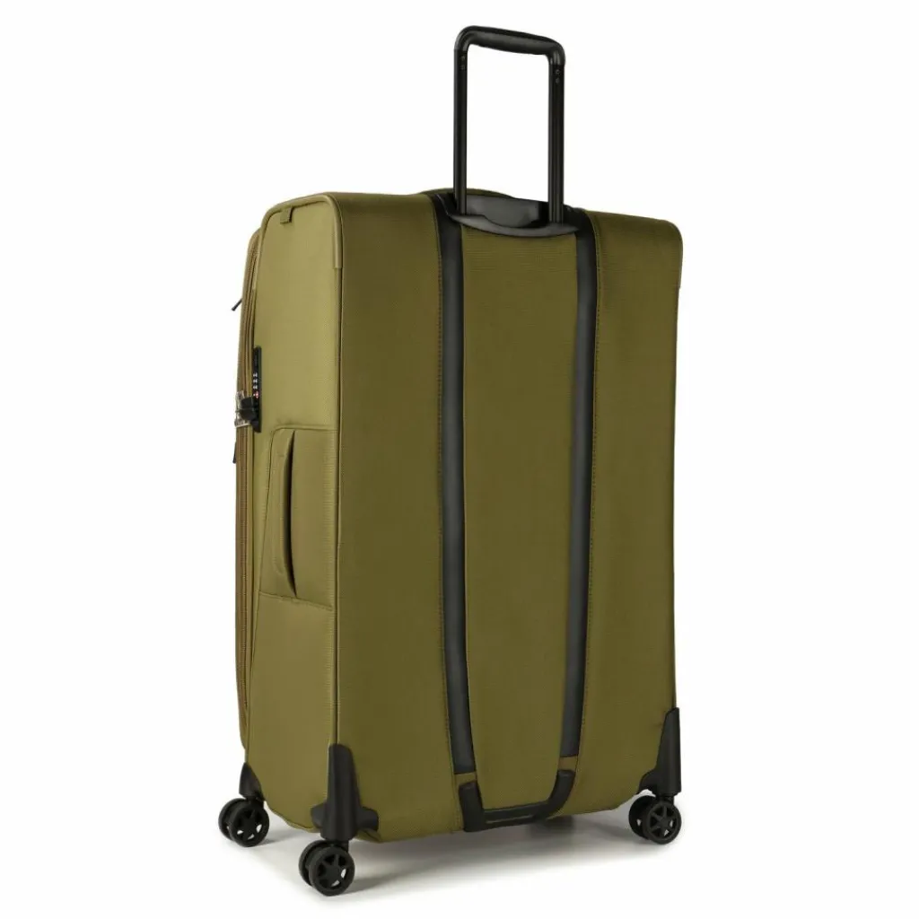 Clearance Samsonite Spark Sng Eco 4 Rollen Trolley 79 cm mit Dehnfalte olive