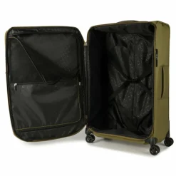 Clearance Samsonite Spark Sng Eco 4 Rollen Trolley 79 cm mit Dehnfalte olive