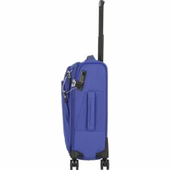 Samsonite Weichgepäck Kabinengepäck|4-Rollen Kabinentrolleys<Spark SNG ECO Spinner 4-Rollen Kabinentrolley 55 cm nautical blue
