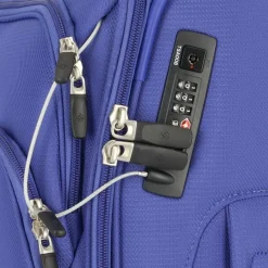 Samsonite Weichgepäck Kabinengepäck|4-Rollen Kabinentrolleys<Spark SNG ECO Spinner 4-Rollen Kabinentrolley 55 cm nautical blue