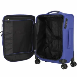 Samsonite Weichgepäck Kabinengepäck|4-Rollen Kabinentrolleys<Spark SNG ECO Spinner 4-Rollen Kabinentrolley 55 cm nautical blue