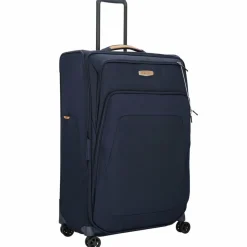 Samsonite Weichgepäck|4-Rollen Koffer<Spark SNG ECO Spinner 4-Rollen Trolley 79 cm eco blue