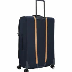 Samsonite Weichgepäck|4-Rollen Koffer<Spark SNG ECO Spinner 4-Rollen Trolley 79 cm eco blue
