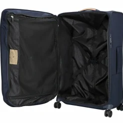 Samsonite Weichgepäck|4-Rollen Koffer<Spark SNG ECO Spinner 4-Rollen Trolley 79 cm eco blue