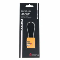 Samsonite Tsa-Zahlenschlösser<Ta Revolution Kofferschloss mit Zahlenschloss 6 cm yellow