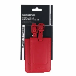 Best Samsonite Ta Revolution Kofferanhänger 5 cm red