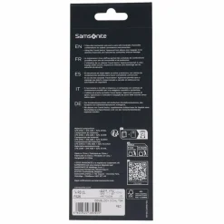 Samsonite Tsa-Schlösser<TA Revolution Kofferschloss 1 cm red