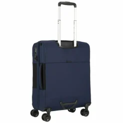 Samsonite Weichgepäck Kabinengepäck|4-Rollen Kabinentrolleys<Vaycay 4 Rollen Kabinentrolley 55 cm mit Dehnfalte navy blue
