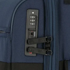 Samsonite Weichgepäck Kabinengepäck|4-Rollen Kabinentrolleys<Vaycay 4 Rollen Kabinentrolley 55 cm mit Dehnfalte navy blue