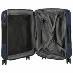 Samsonite Weichgepäck Kabinengepäck|4-Rollen Kabinentrolleys<Vaycay 4 Rollen Kabinentrolley 55 cm mit Dehnfalte navy blue