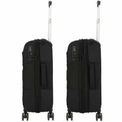 Samsonite Vaycay 4 Rollen Kabinentrolley 55 cm mit Dehnfalte