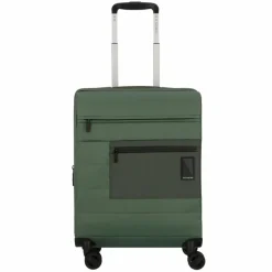 Samsonite Weichgepäck Kabinengepäck|4-Rollen Kabinentrolleys<Vaycay 4 Rollen Kabinentrolley 55 cm mit Dehnfalte pistachio green
