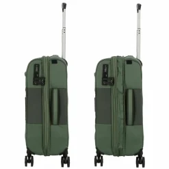Samsonite Weichgepäck Kabinengepäck|4-Rollen Kabinentrolleys<Vaycay 4 Rollen Kabinentrolley 55 cm mit Dehnfalte pistachio green