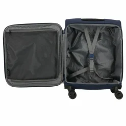 Samsonite Weichgepäck Kabinengepäck|4-Rollen Kabinentrolleys<Vaycay 4 Rollen Kabinentrolley 55 cm navy blue