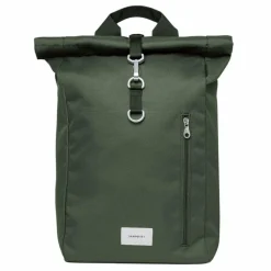 Sandqvist Rolltop-Rucksäcke|Daypacks<Ground Daypack 56 cm Laptopfach dawn green