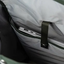 Sandqvist Rolltop-Rucksäcke|Daypacks<Ground Daypack 56 cm Laptopfach dawn green