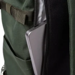 New Sandqvist Icon Daypack 65 cm Laptopfach dawn green