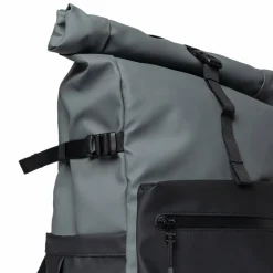 Sandqvist Rolltop-Rucksäcke|Daypacks<Stream Daypack 42 cm Laptopfach multi dark