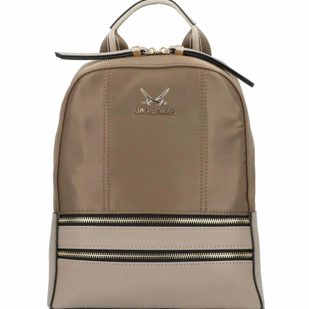 Sansibar City Rucksäcke<City Rucksack 30 cm taupe