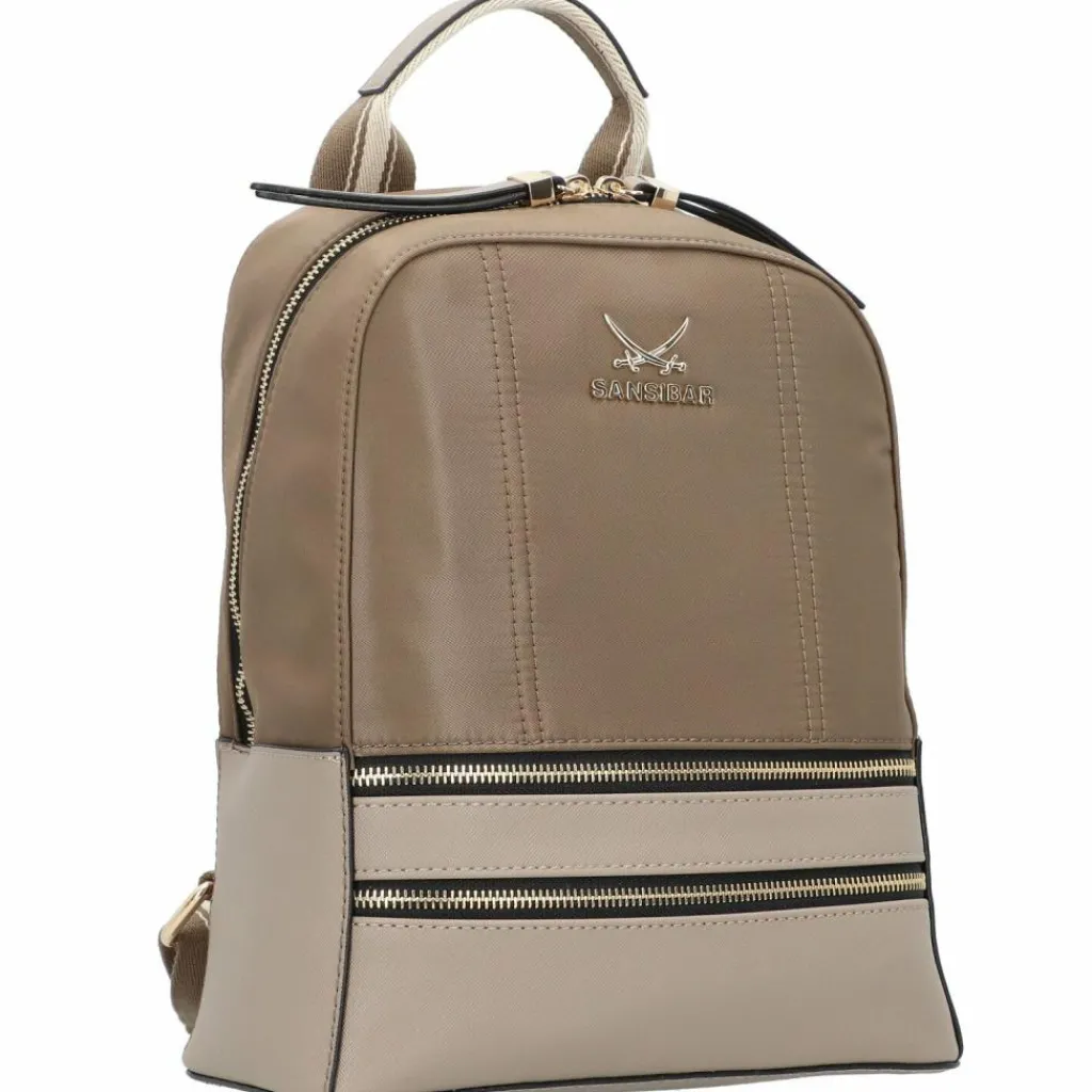 Sansibar City Rucksäcke<City Rucksack 30 cm taupe