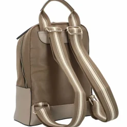 Sansibar City Rucksäcke<City Rucksack 30 cm taupe