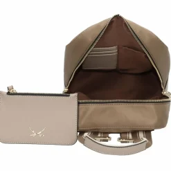 Sansibar City Rucksäcke<City Rucksack 30 cm taupe
