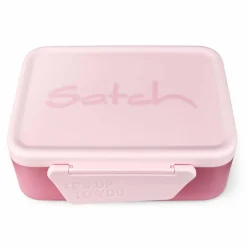 Satch Lunchbox<Brotdose 17 cm rose