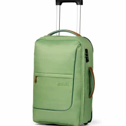 Sale Satch Flow 2 Rollen Kabinentrolley S 54 cm pure jade green