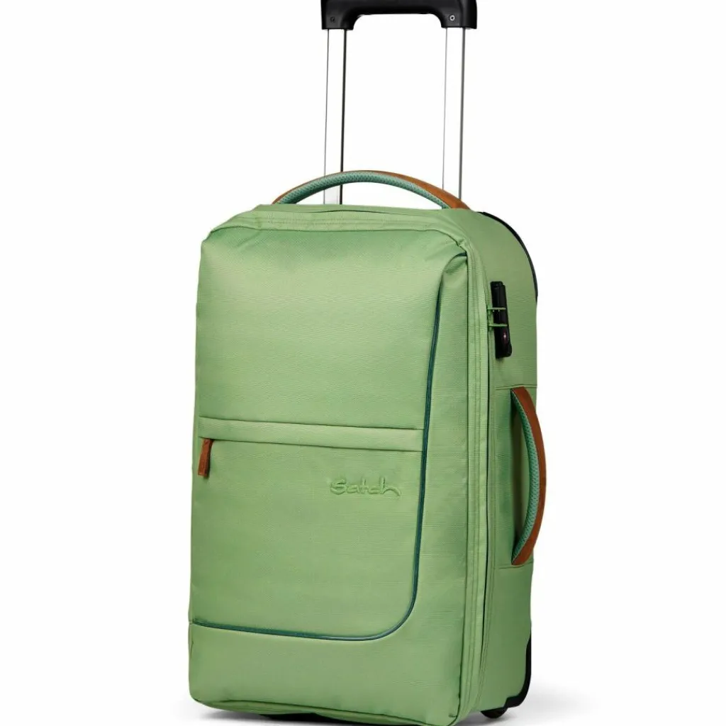 Sale Satch Flow 2 Rollen Kabinentrolley S 54 cm pure jade green