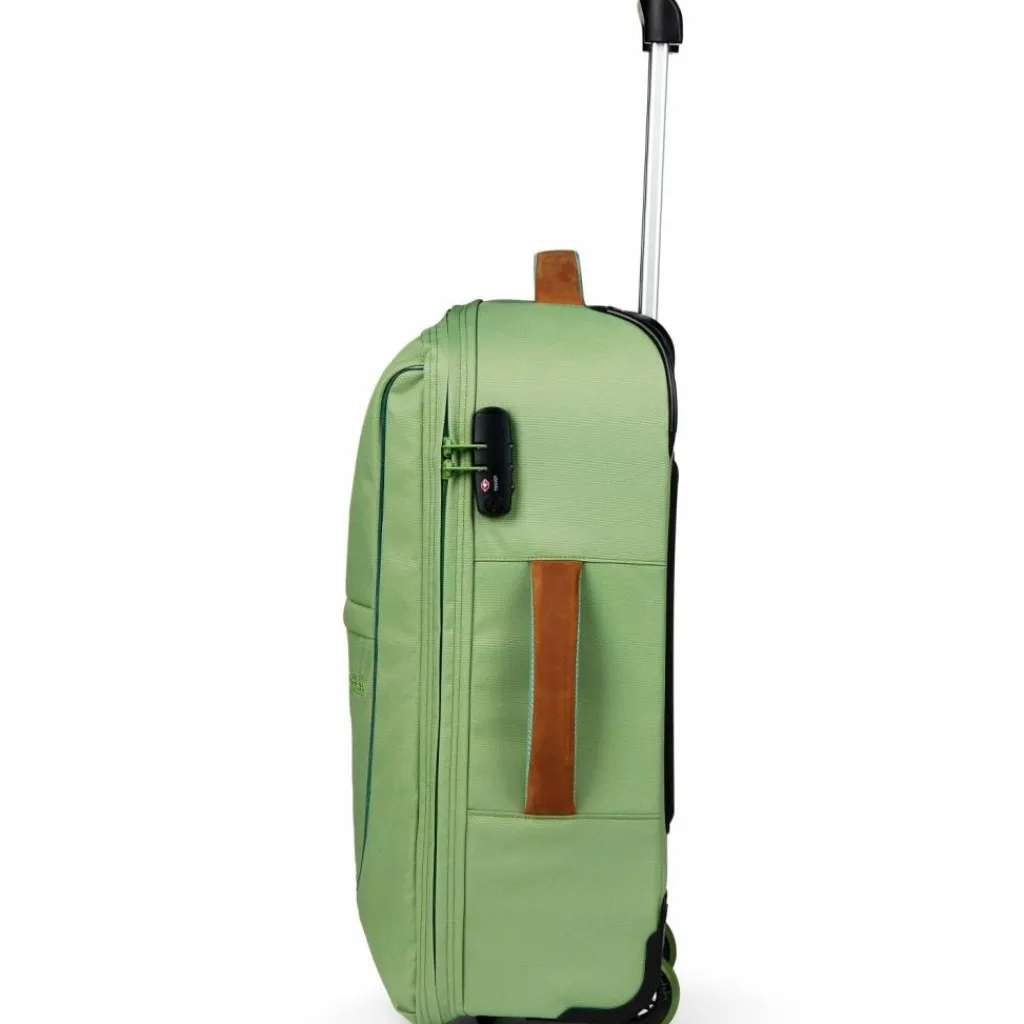 Sale Satch Flow 2 Rollen Kabinentrolley S 54 cm pure jade green