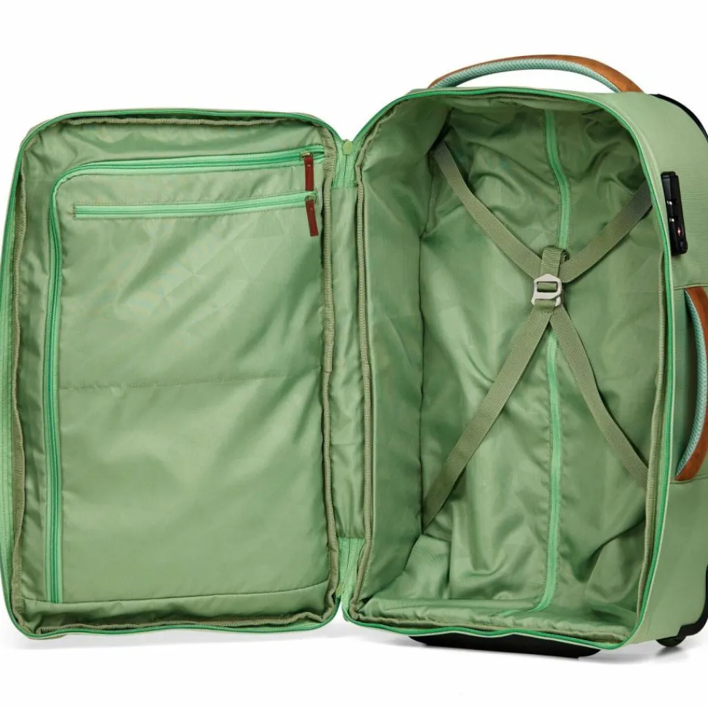 Sale Satch Flow 2 Rollen Kabinentrolley S 54 cm pure jade green