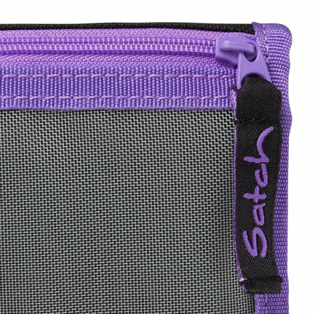 Satch Geldbörse 13 cm purple phantom